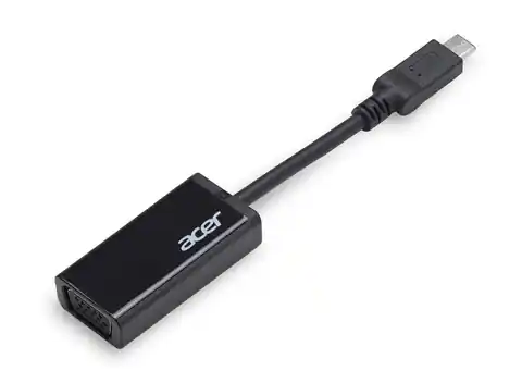 ⁨Acer USB TYPE C TO VGA ADAPTER⁩ w sklepie Wasserman.eu