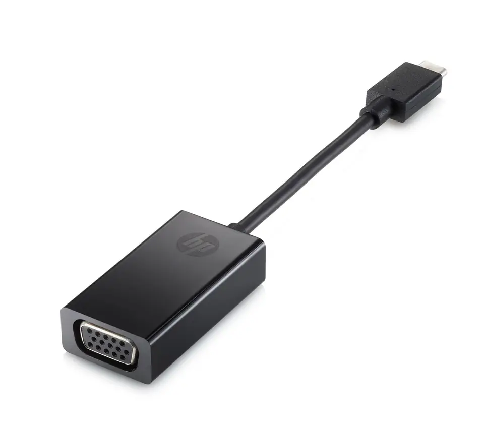 ⁨HP USB-C to VGA Adapter⁩ w sklepie Wasserman.eu