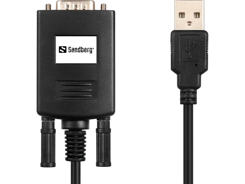 ⁨SANDBERG Serial USB cable 9-pin 0.3⁩ at Wasserman.eu