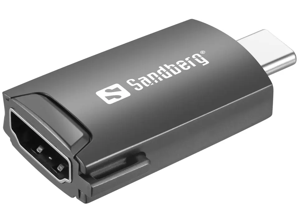 ⁨Sandberg USB-C to HDMI 4K60Hz Dongle⁩ w sklepie Wasserman.eu