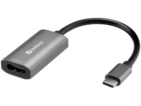 ⁨Sandberg HDMI Capture Link to USB-C⁩ w sklepie Wasserman.eu