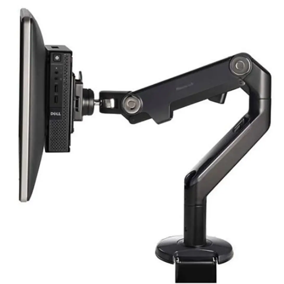 ⁨Dell Dual VESA Mount Stand with Adapter Box, Customer Kit OptiPlex Micro Black⁩ at Wasserman.eu