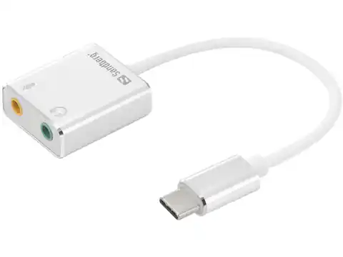 ⁨Sandberg USB-C to Sound Link⁩ w sklepie Wasserman.eu