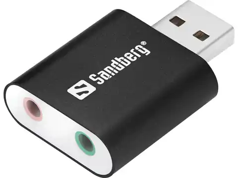 ⁨Sandberg USB to Sound Link⁩ w sklepie Wasserman.eu