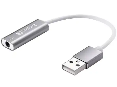 ⁨Sandberg Headset USB converter⁩ w sklepie Wasserman.eu