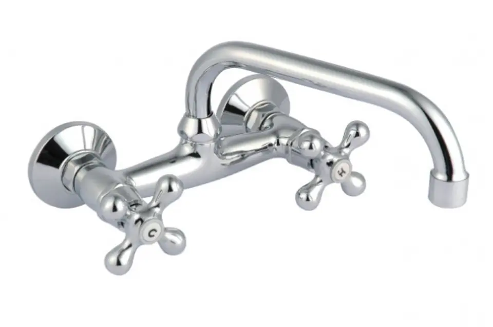 ⁨WASHBASIN-SINK FAUCET ROMA SPOUT U 250⁩ at Wasserman.eu