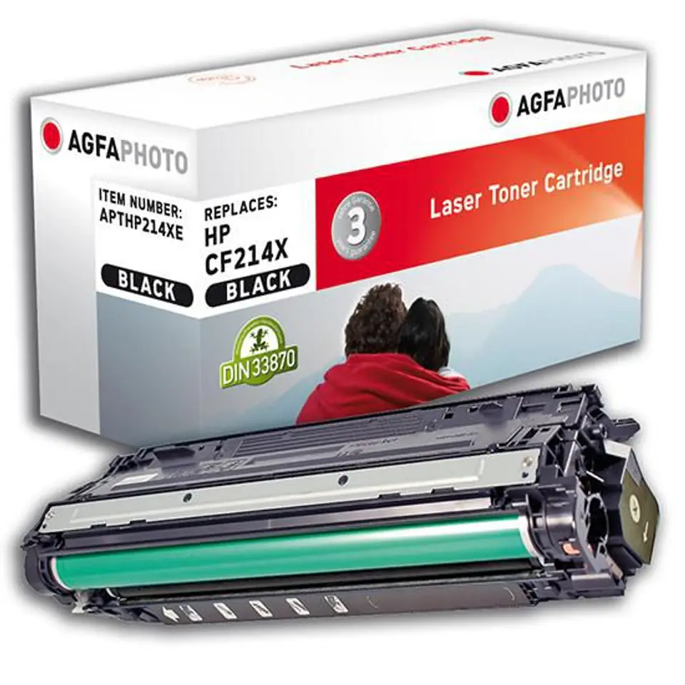⁨AgfaPhoto Toner BK, rpl CF214X / 14X⁩ w sklepie Wasserman.eu
