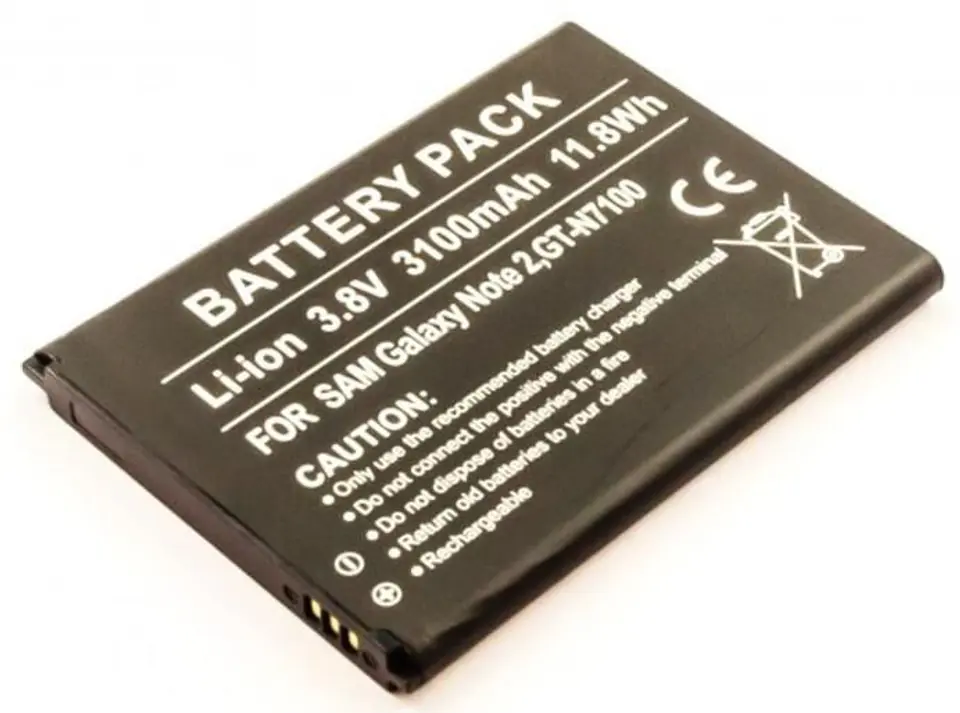 ⁨CoreParts Battery for Samsung Mobile⁩ w sklepie Wasserman.eu