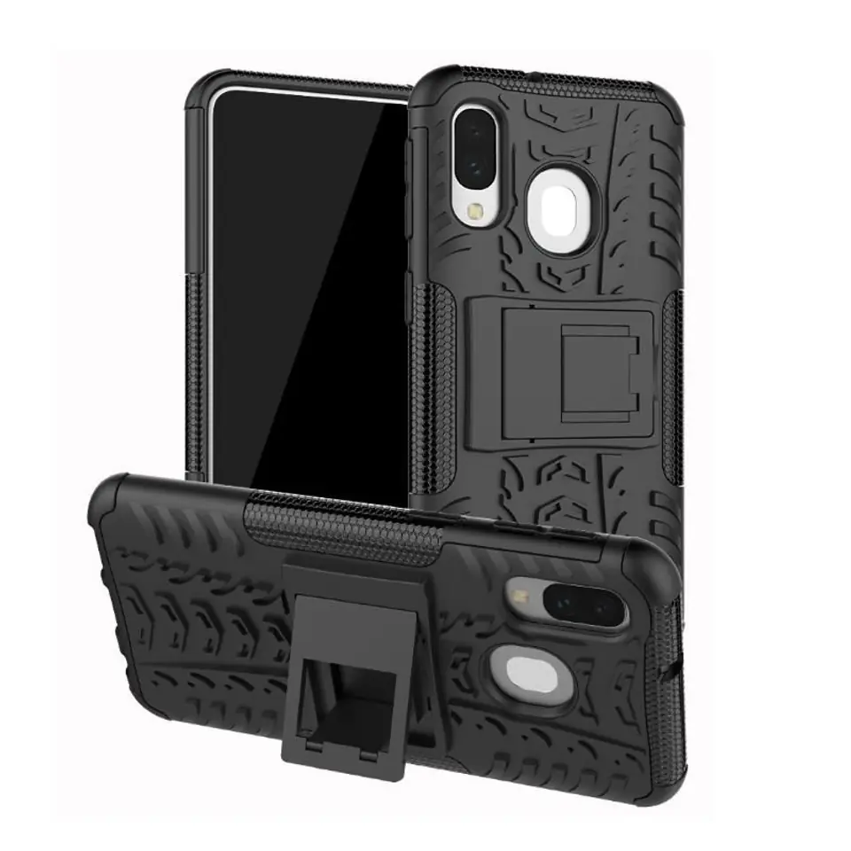 ⁨CoreParts Black Cover Samsung Galaxy⁩ w sklepie Wasserman.eu