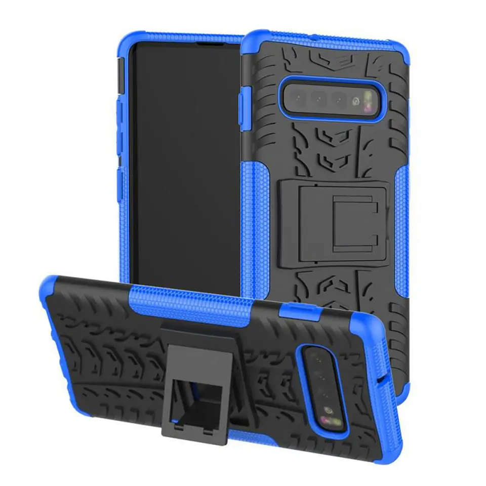 ⁨CoreParts Blue Cover Samsung Galaxy S10⁩ w sklepie Wasserman.eu