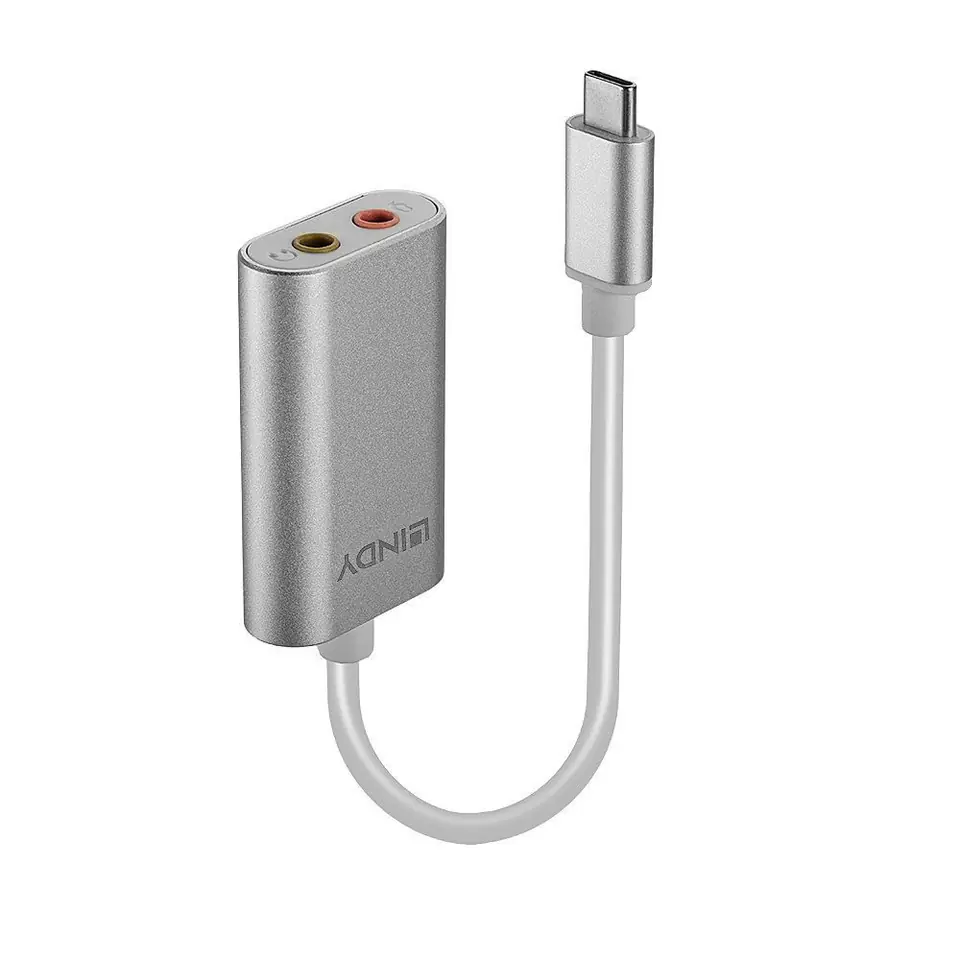 ⁨Lindy Usb Type C Audio Adapter⁩ w sklepie Wasserman.eu