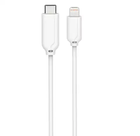⁨MicroConnect USB-C Lightning cable MFI 1M⁩ w sklepie Wasserman.eu
