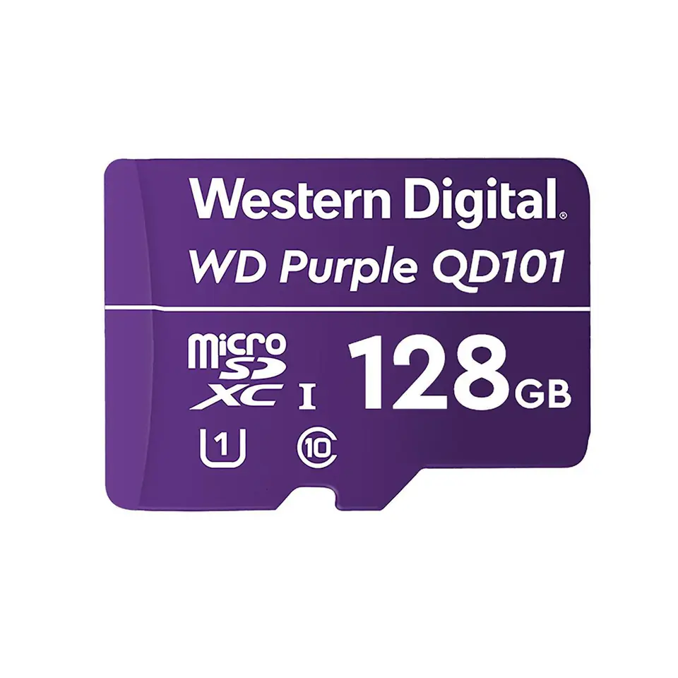 ⁨Western Digital WD Purple SC QD101 memory card 128 GB MicroSDXC Class 10⁩ at Wasserman.eu