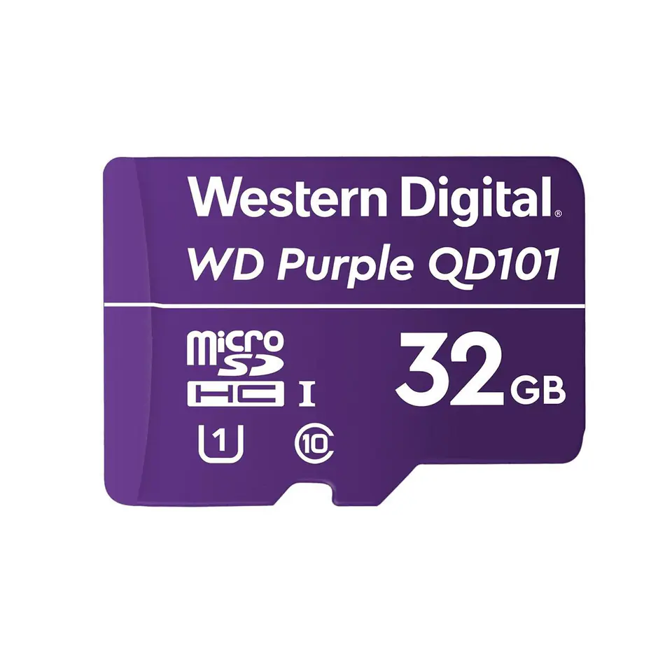 ⁨Western Digital WD Purple SC QD101 memory⁩ w sklepie Wasserman.eu