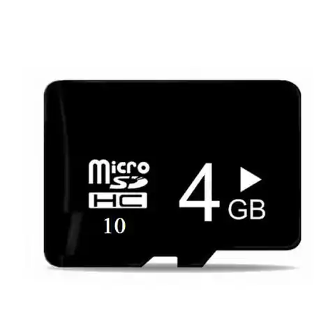 ⁨CoreParts 4GB MicroSD Card Class 10⁩ w sklepie Wasserman.eu