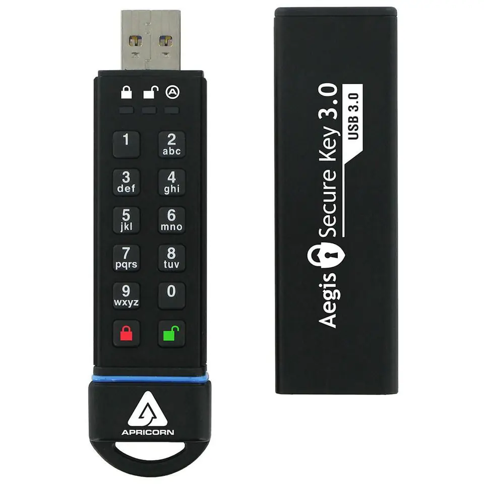 ⁨Apricorn Aegis Secure Key USB3 30GB⁩ w sklepie Wasserman.eu