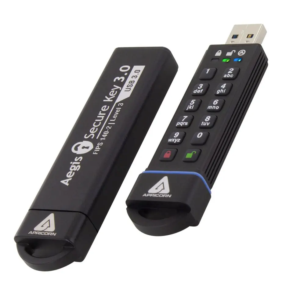 ⁨Apricorn Aegis Secure Key USB3 16GB⁩ w sklepie Wasserman.eu