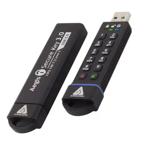 ⁨Apricorn Aegis Secure Key USB3 480GB⁩ w sklepie Wasserman.eu