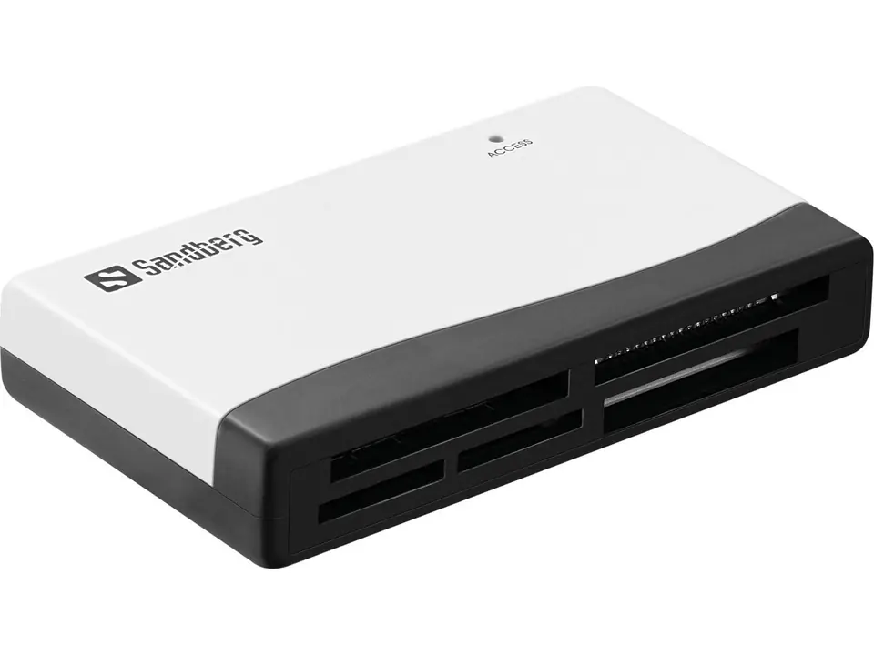 ⁨SANDBERG USB Type A 133-46 card reader⁩ at Wasserman.eu