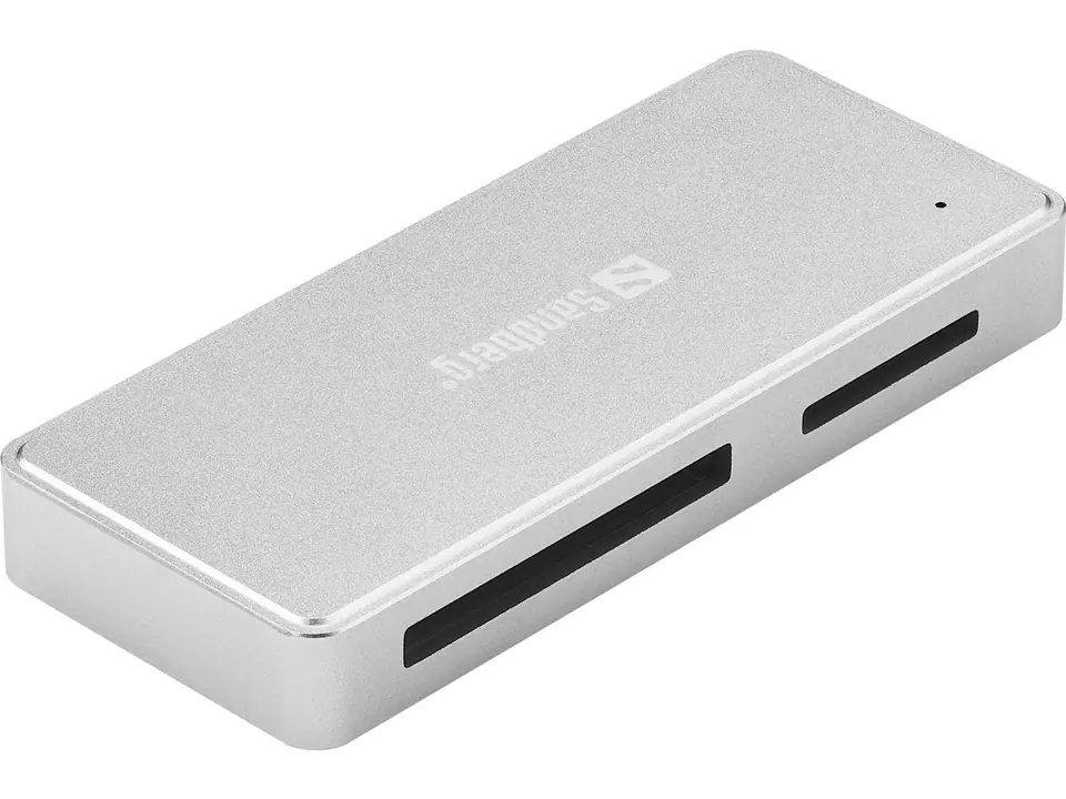 ⁨Sandberg USB-C+A CFast+SD Card Reader⁩ w sklepie Wasserman.eu