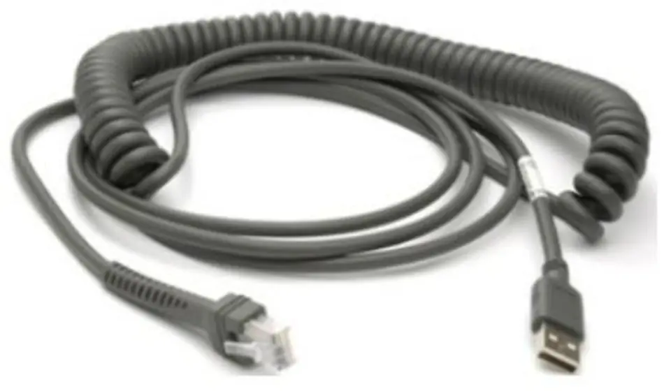 ⁨Zebra CABLE - SHIELDED USB: SERIES⁩ w sklepie Wasserman.eu