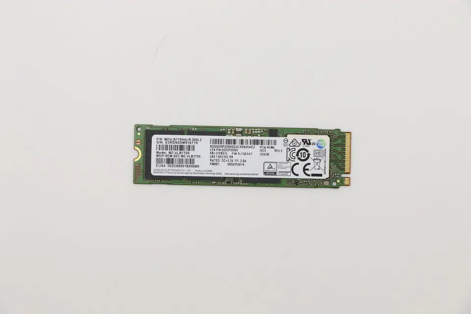 Lenovo 1TB M.2 PCIe solid-state drive w sklepie Wasserman.eu