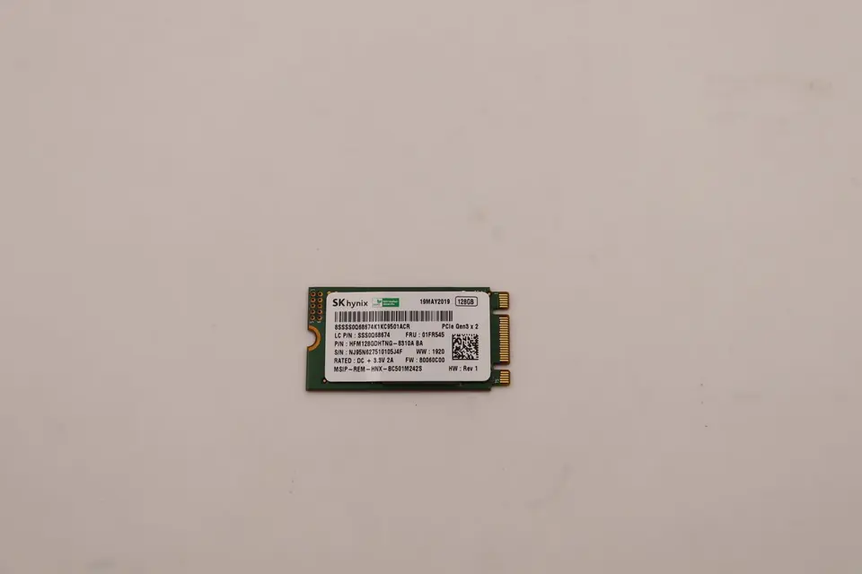 ⁨Lenovo 128GB M.2 2242 PCIe⁩ w sklepie Wasserman.eu