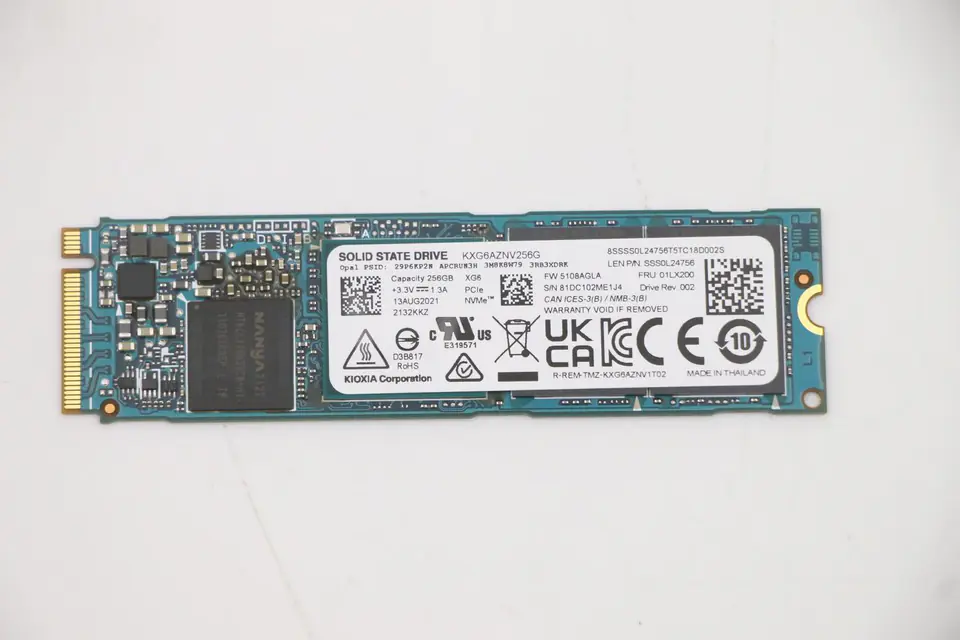 ⁨Lenovo SSD M.2 PCIe NVMe FRU SSD⁩ w sklepie Wasserman.eu