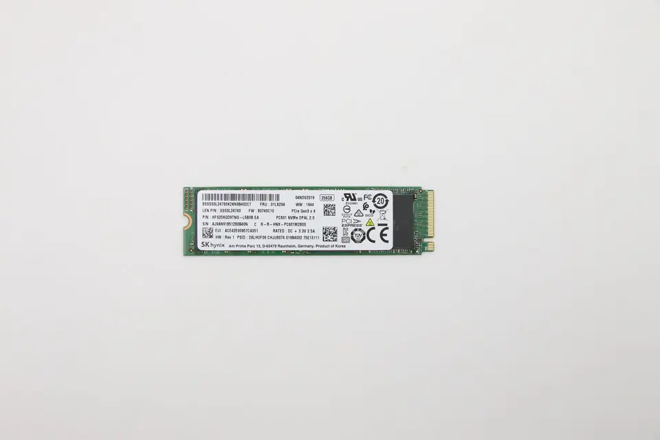 ⁨Lenovo 256GB M.2 PCIe NVMe⁩ w sklepie Wasserman.eu