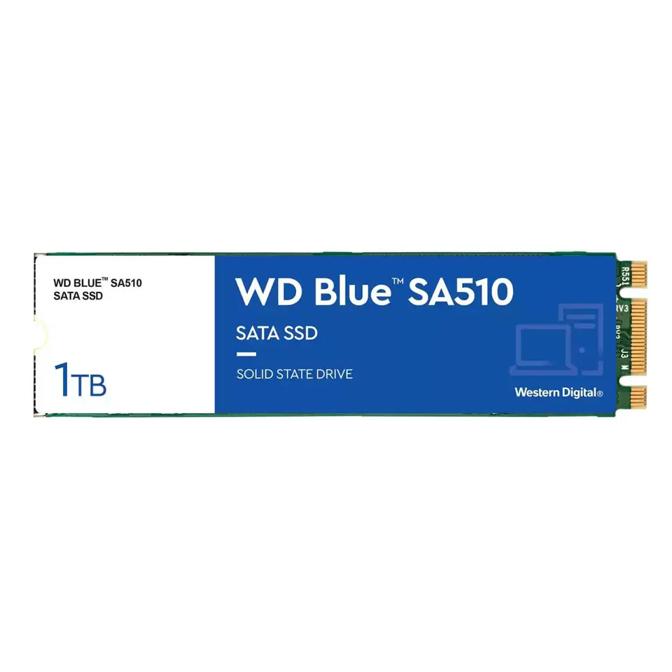 ⁨Western Digital 1TB BLUE SSD M.2 SA510 2280⁩ w sklepie Wasserman.eu