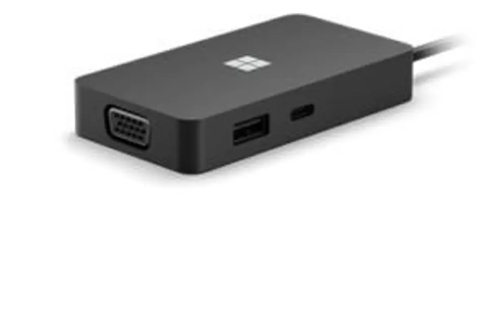 Microsoft 1E4-00002 interface hub Black w sklepie Wasserman.eu