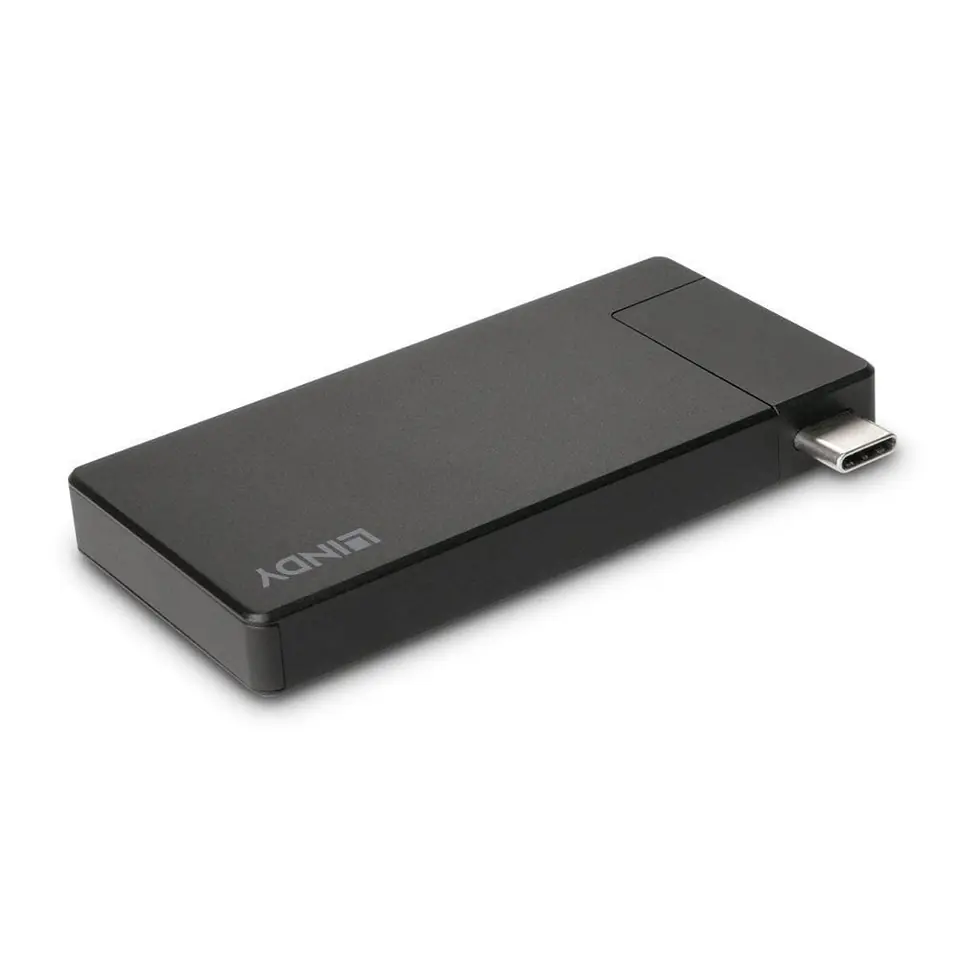 ⁨Lindy Dst-Micro Wired Usb 3.2 Gen 1⁩ w sklepie Wasserman.eu