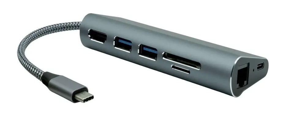 ⁨ProXtend USB-C 7in1 MultiHub⁩ w sklepie Wasserman.eu