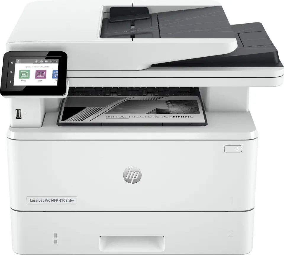 ⁨HP Laserjet Pro Mfp 4102Fdw⁩ w sklepie Wasserman.eu