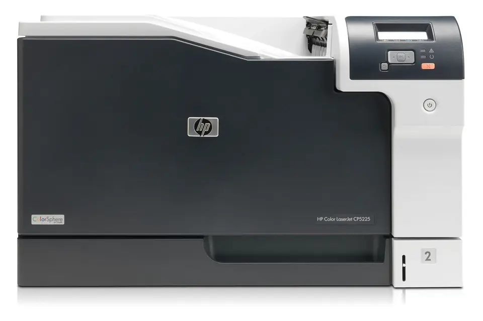 ⁨HP Color LaserJet Professional CP5225n⁩ at Wasserman.eu