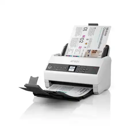 ⁨Document scanner EPSON WorkForce DS-730N B11B259401⁩ at Wasserman.eu