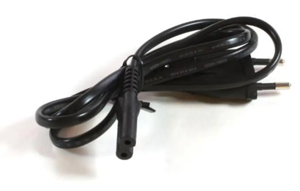 ⁨Dell Power Cord, 2 Pin, EURO⁩ w sklepie Wasserman.eu