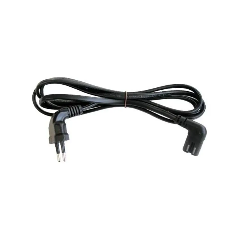 ⁨Samsung Power cord, 2pin, Angled,⁩ w sklepie Wasserman.eu