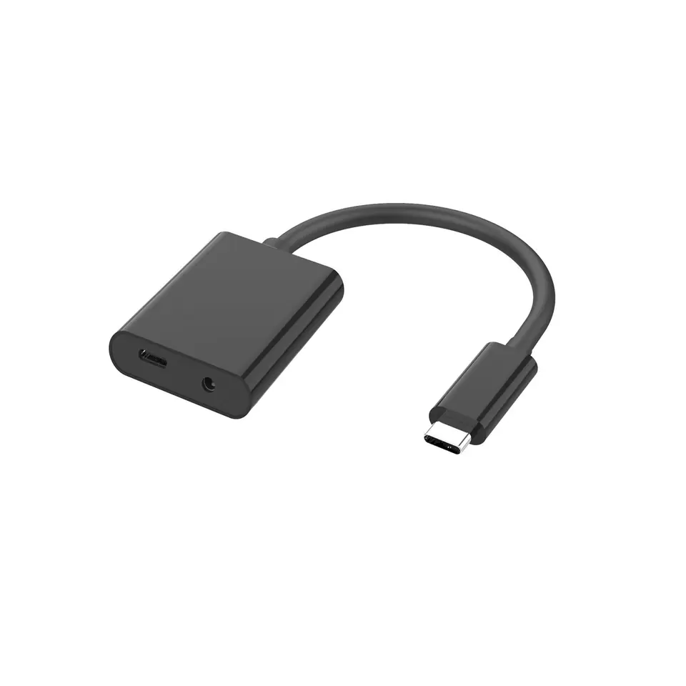 ⁨MicroConnect USB-C to Audio minijack &⁩ w sklepie Wasserman.eu