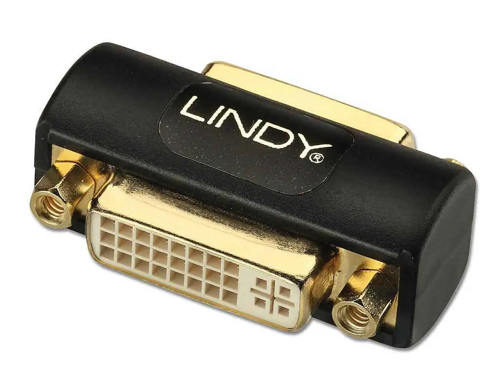 ⁨Lindy Dvi-I Dd Double Female Adapter⁩ w sklepie Wasserman.eu