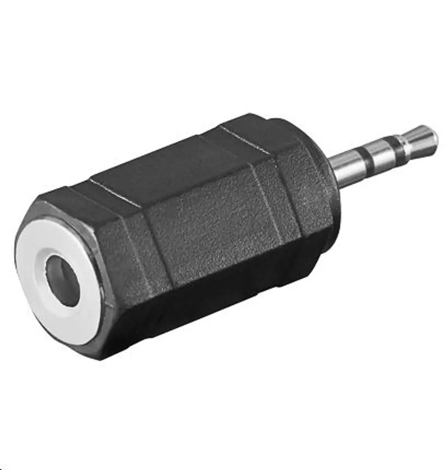 ⁨MicroConnect Adapter 2.5mm - 3.5mm M-F⁩ w sklepie Wasserman.eu