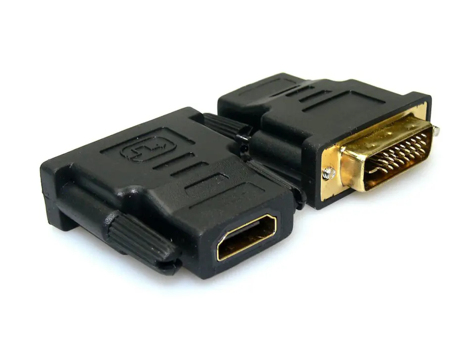 ⁨Sandberg Adapter DVI-M -- HDMI-F⁩ w sklepie Wasserman.eu