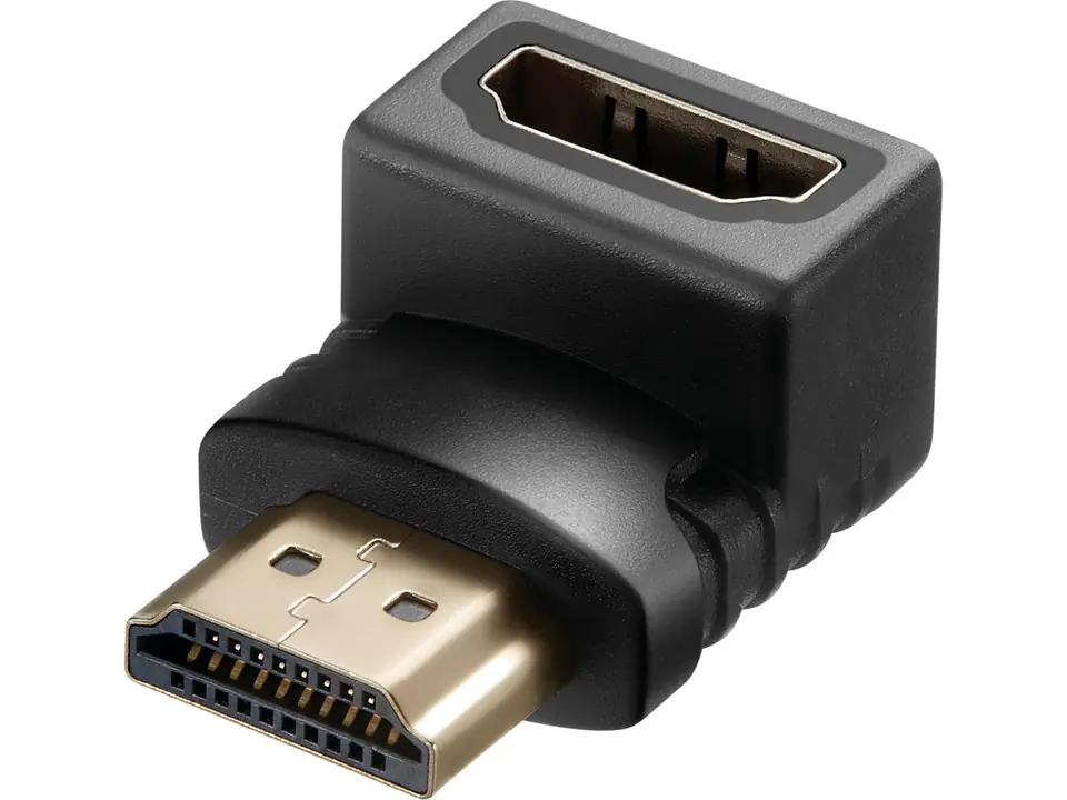 ⁨Sandberg HDMI 1.4 angled adapter plug⁩ w sklepie Wasserman.eu