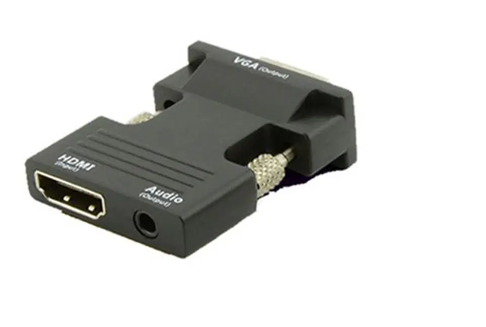 ⁨MicroConnect HDMI Female - VGA Male⁩ w sklepie Wasserman.eu