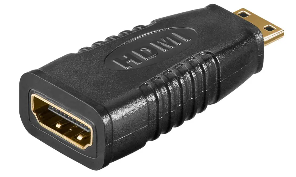 ⁨MicroConnect Adapter Mini HDMI M - HDMI F⁩ w sklepie Wasserman.eu