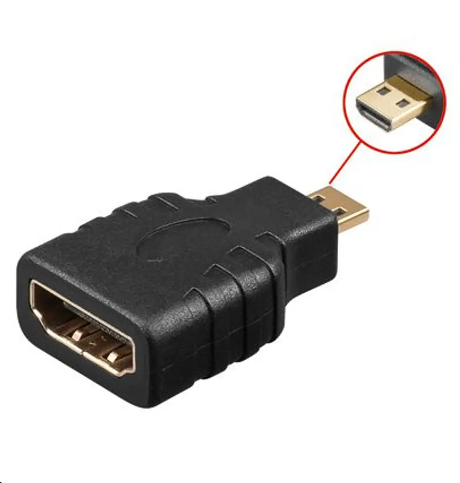 ⁨MicroConnect HDMI 19 - HDMI 19 D F-M Micro⁩ w sklepie Wasserman.eu