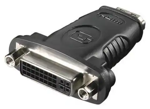 ⁨MicroConnect HDMI 19 - DVI-D 24+5 F-F⁩ w sklepie Wasserman.eu