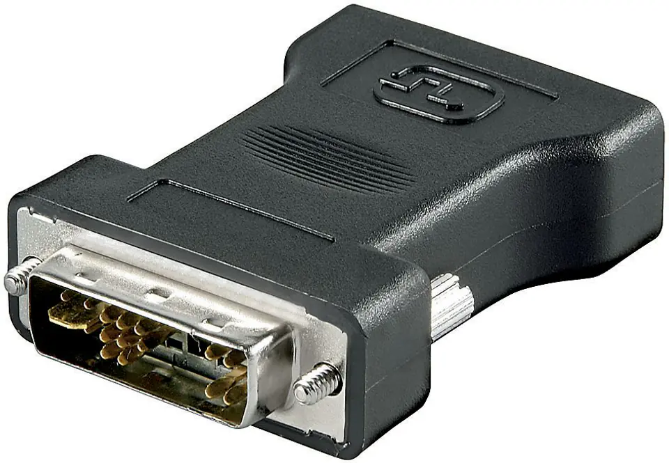 ⁨MicroConnect Adapter DVI-I 12+5 - VGA M-F⁩ w sklepie Wasserman.eu