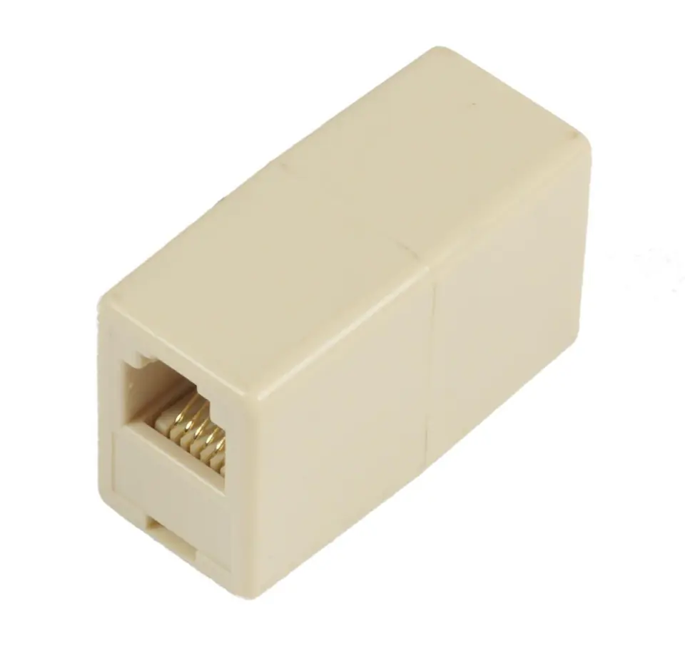 ⁨MicroConnect Modular Adapter RJ12-RJ12 F/F⁩ w sklepie Wasserman.eu