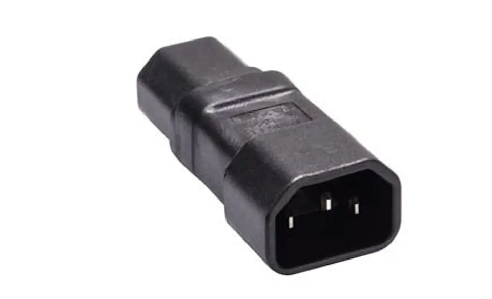 ⁨MicroConnect Power Adapter C14 to C15⁩ w sklepie Wasserman.eu